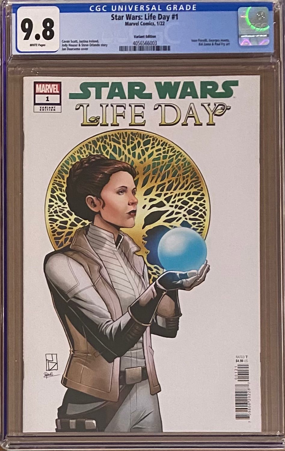 Star Wars: Life Day #1 Variant CGC 9.8