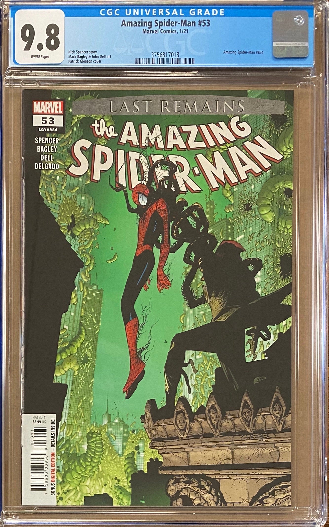 Amazing Spider-Man #53 CGC 9.8