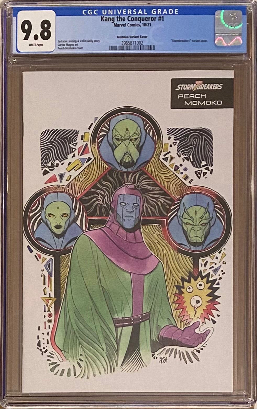 Kang the Conqueror #1 Momoko "Stormbreakers" Variant CGC 9.8