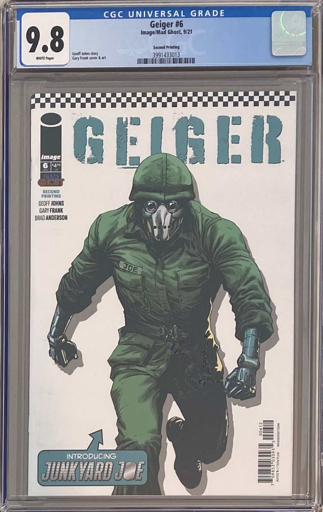 Geiger #6 Second Printing CGC 9.8