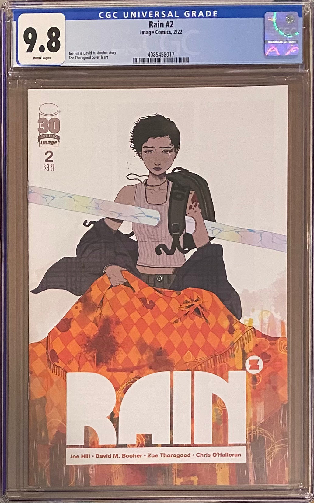 Rain #2 CGC 9.8