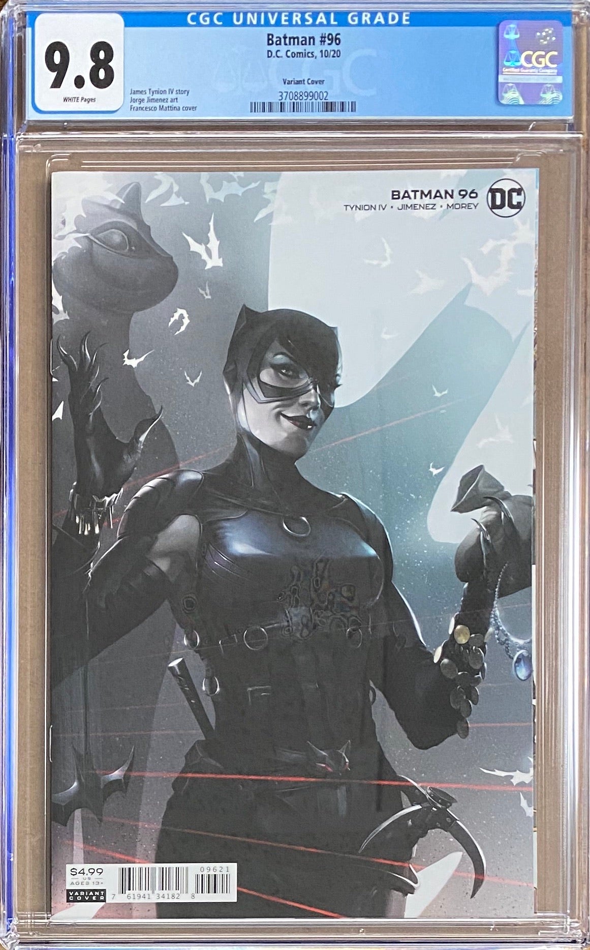 Batman #96 Mattina Variant CGC 9.8 - First Appearance of Clownhunter