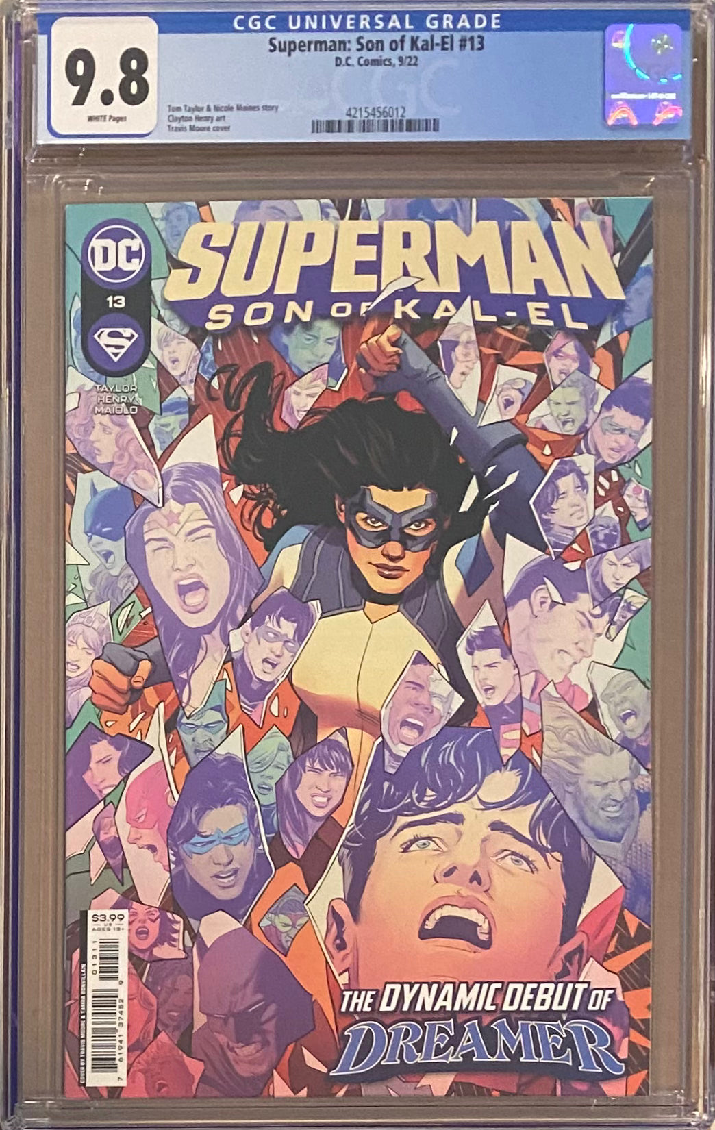 Superman: Son of Kal-El #13 CGC 9.8 - First Appearance Dreamer