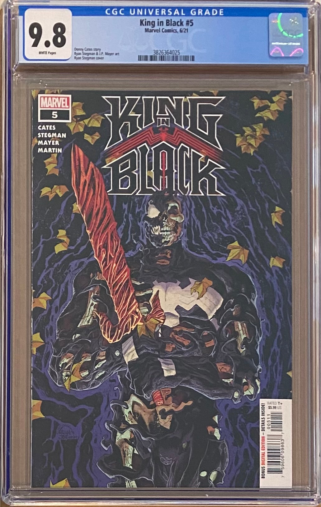 King in Black #5 CGC 9.8