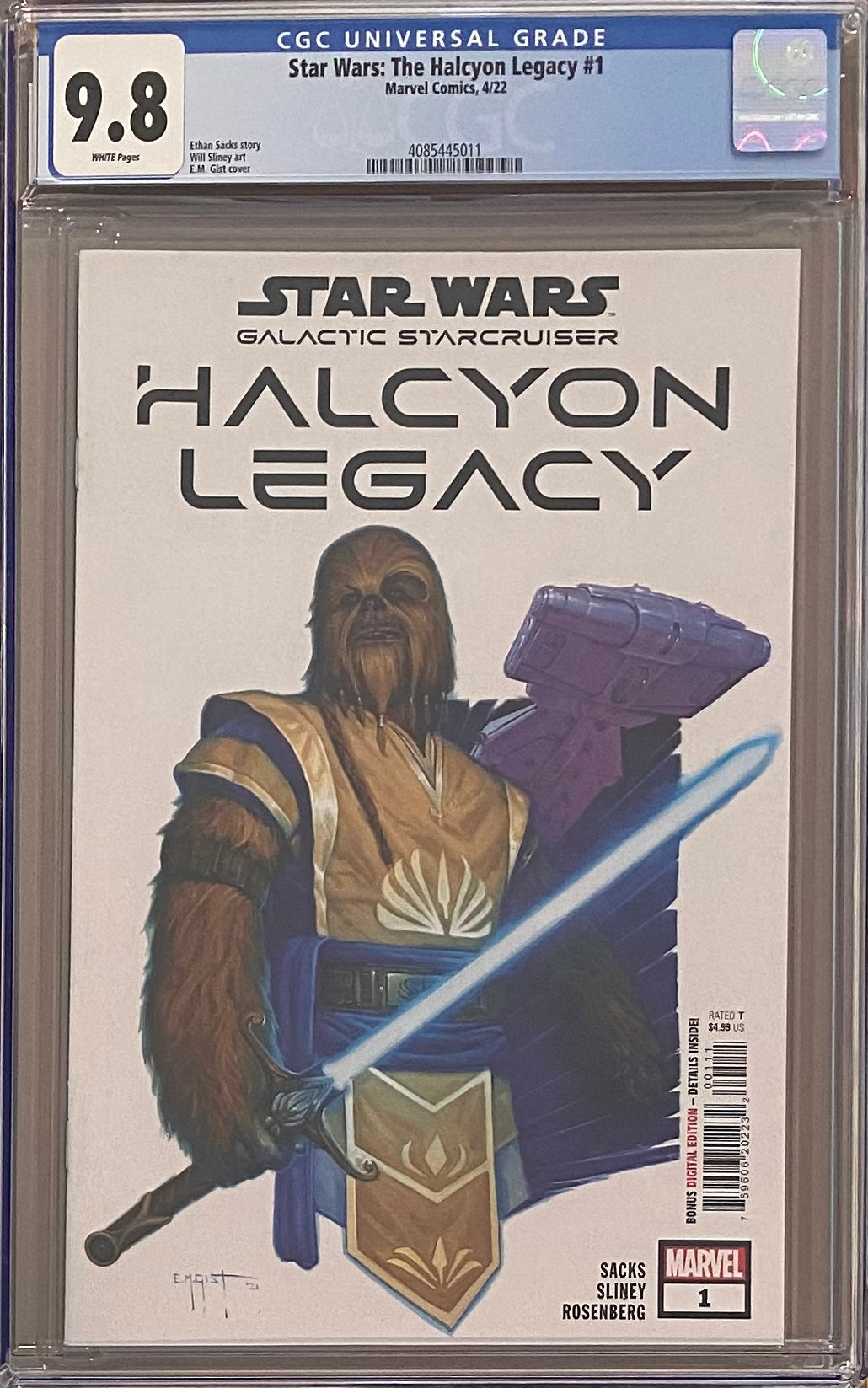 Star Wars: Galactic Starcruiser - Halcyon Legacy #1