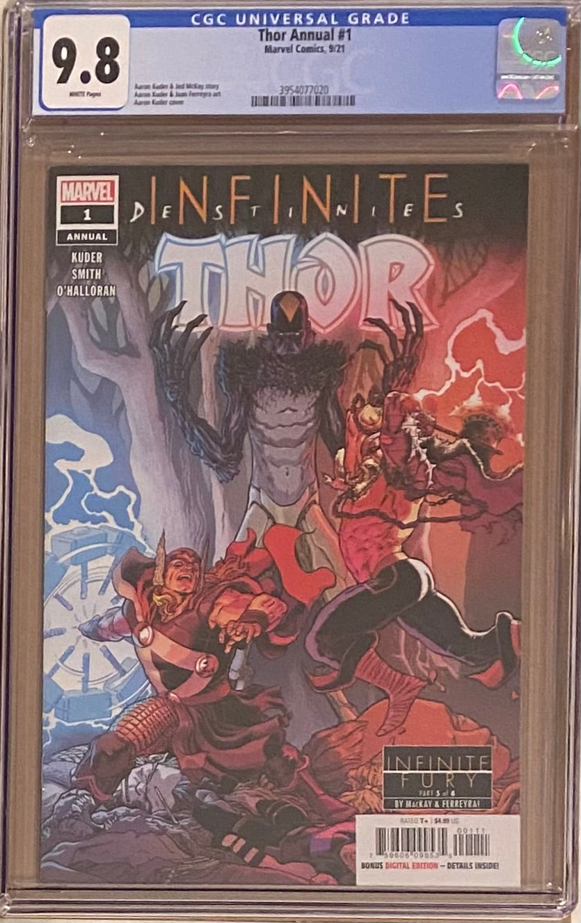Thor Annual #1 CGC 9.8