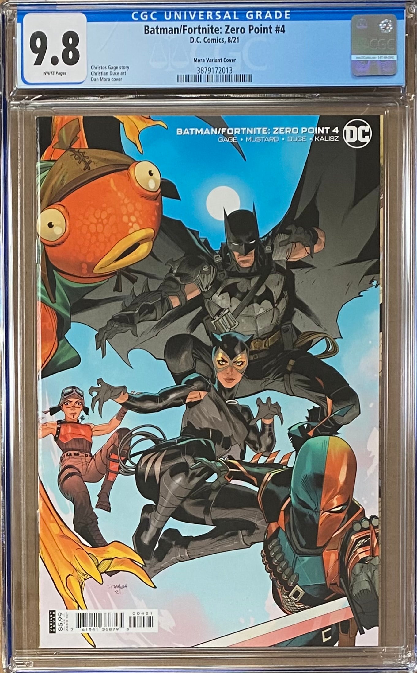 Batman/Fortnite: Zero Point #4 Variant CGC 9.8