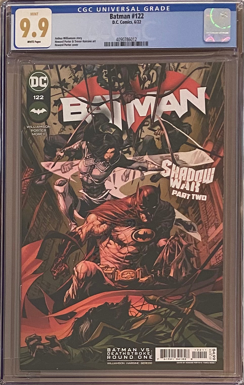 Batman #122 CGC 9.9 MINT