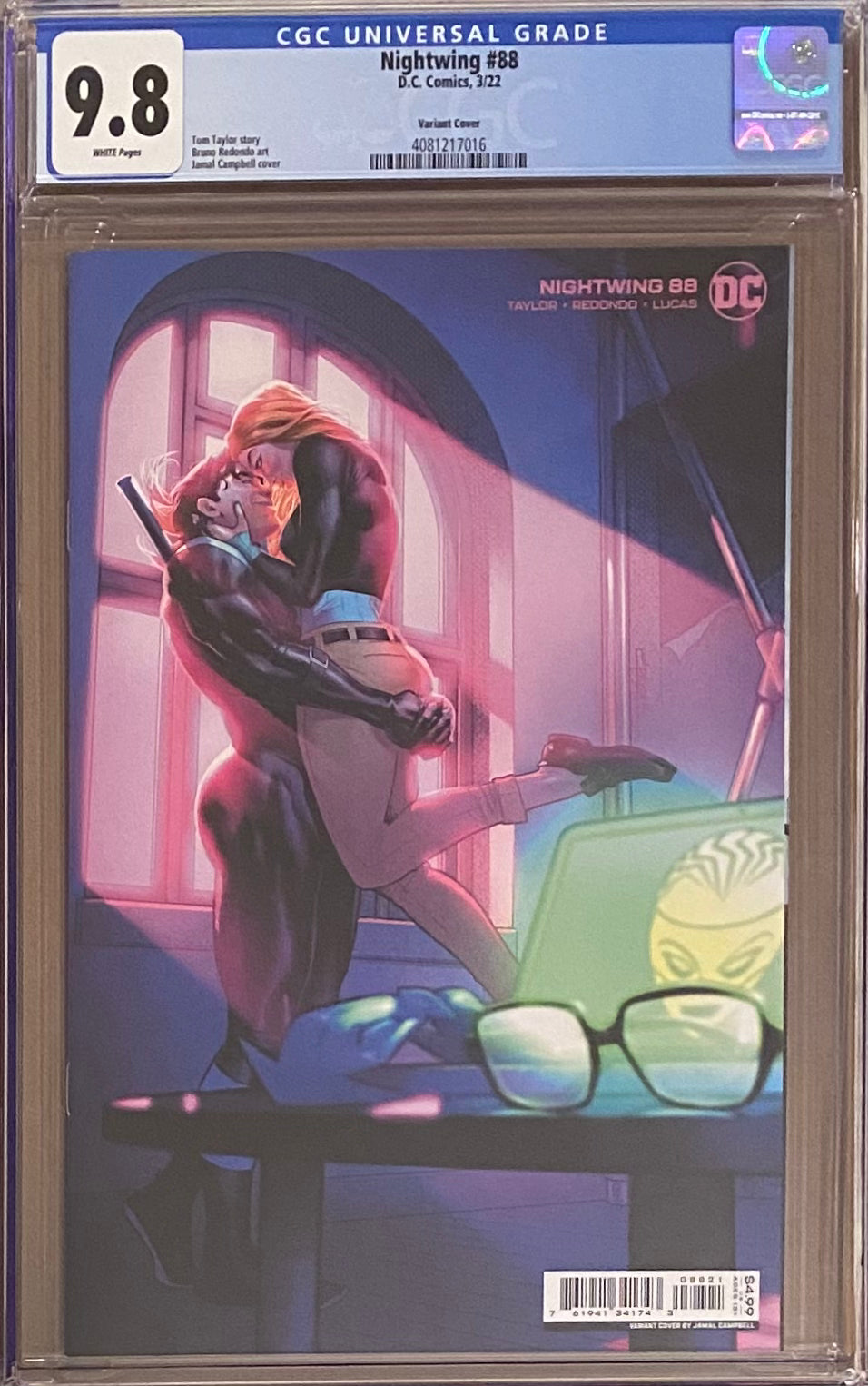 Nightwing #88 Variant CGC 9.8