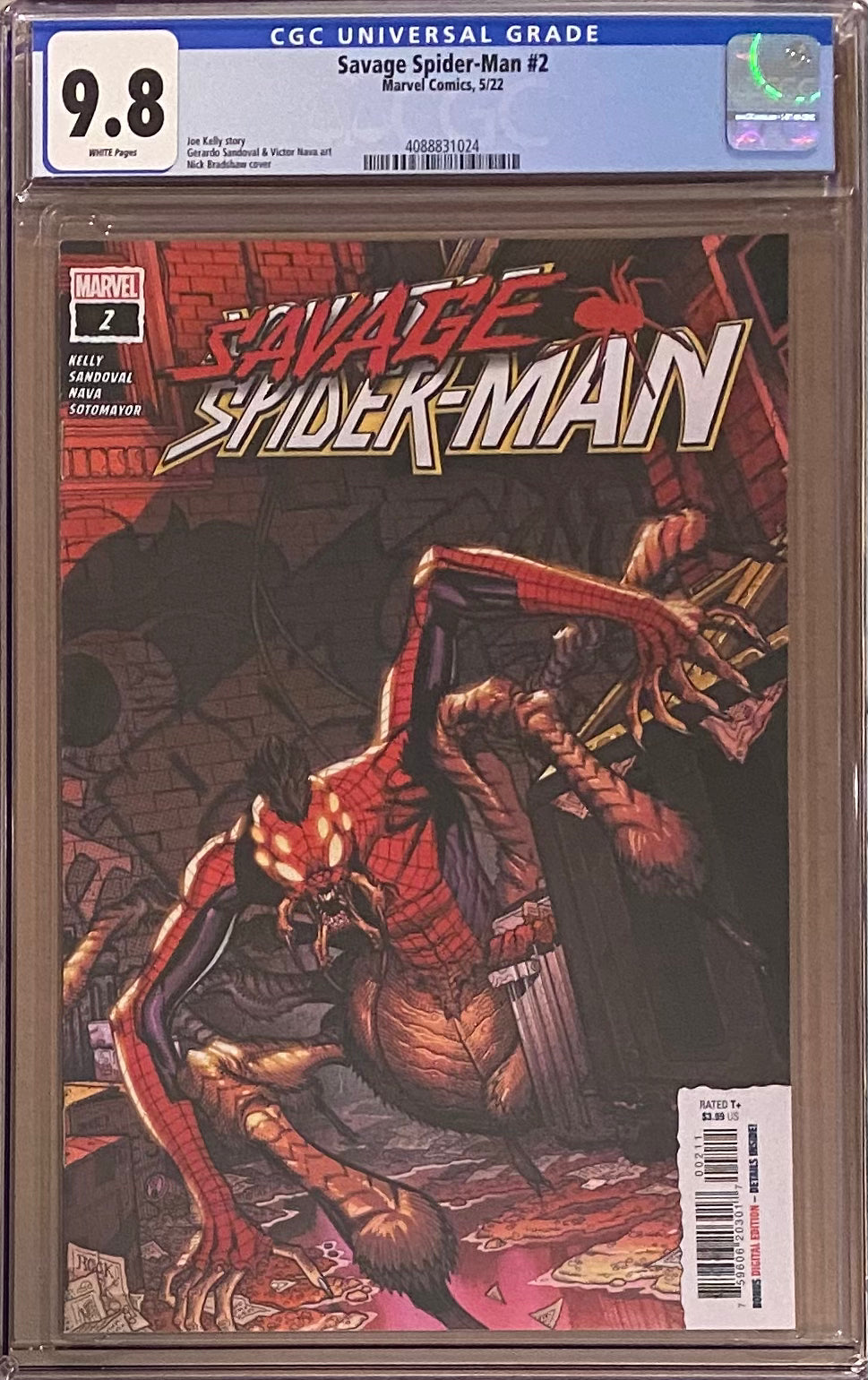 Savage Spider-Man #2 CGC 9.8