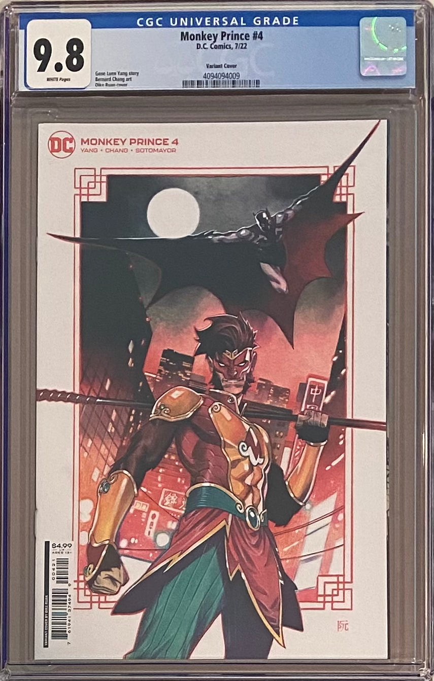 Monkey Prince #4 Ruan Variant CGC 9.8