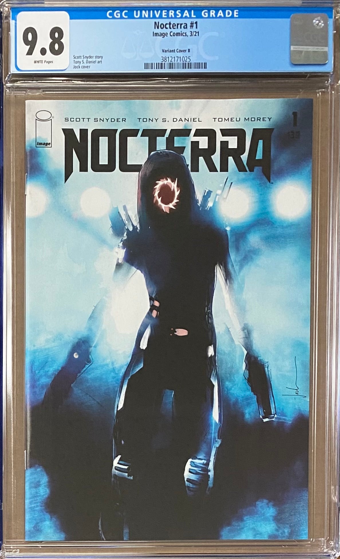Nocterra #1 Jock Variant CGC 9.8