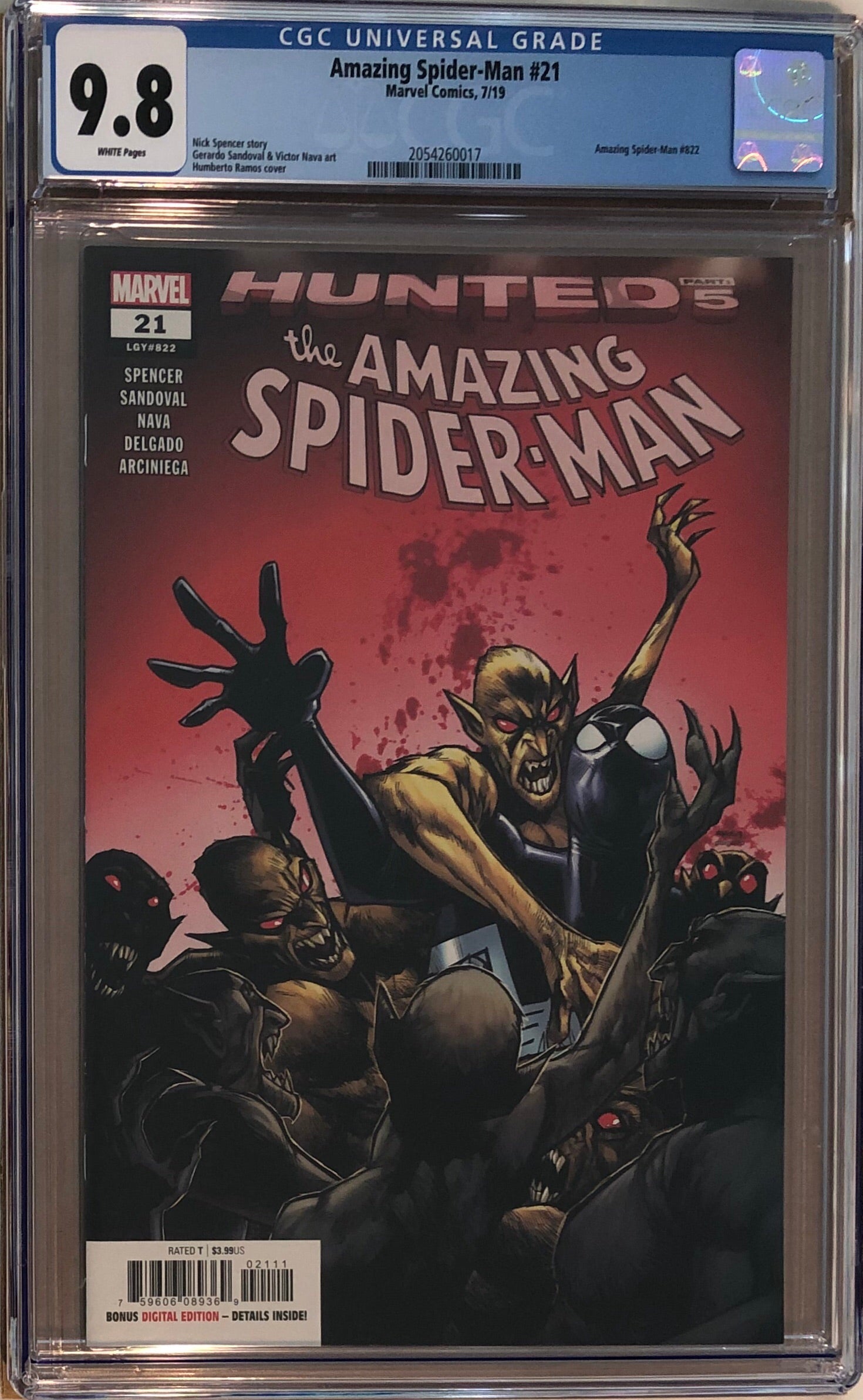 Amazing Spider-Man #21 CGC 9.8