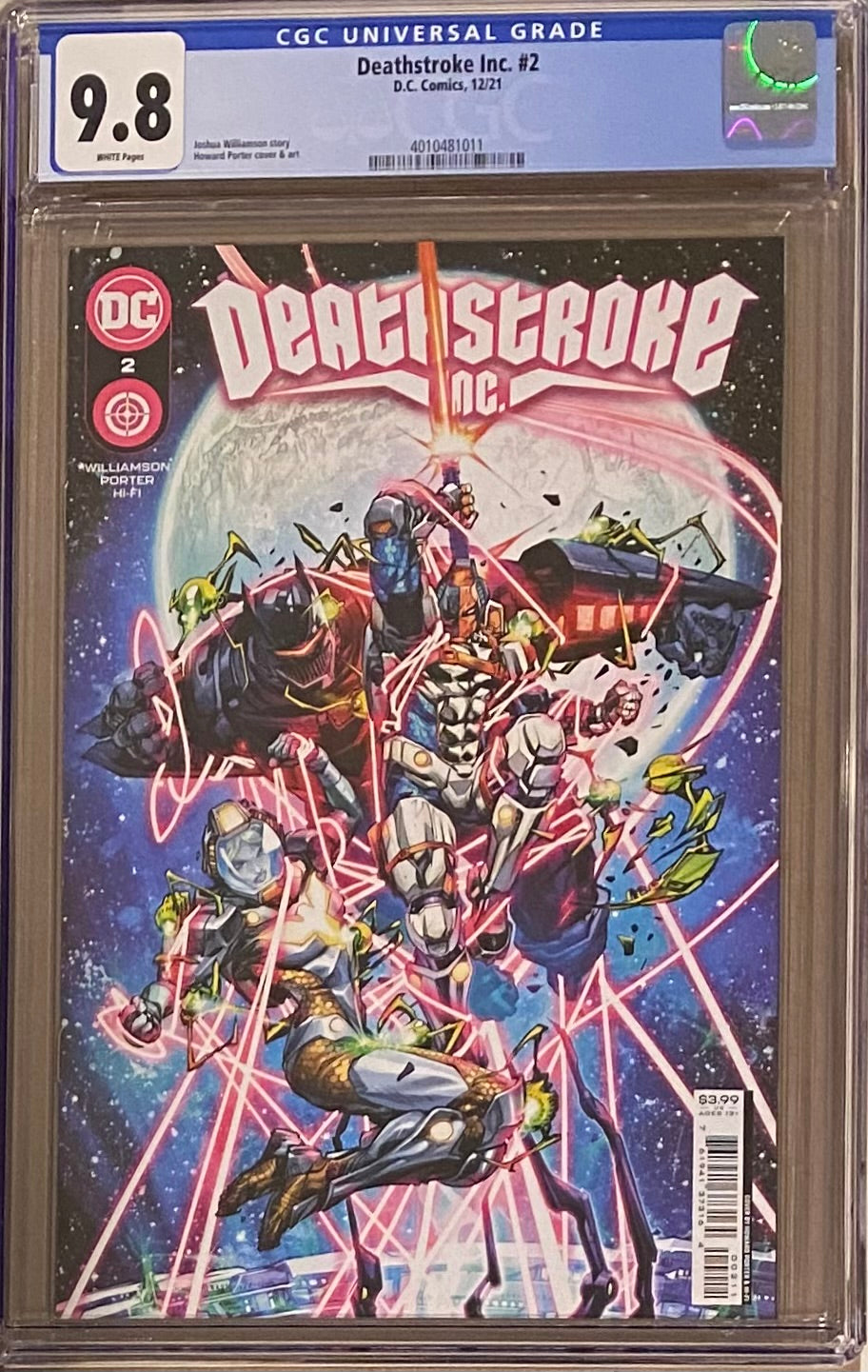 Deathstroke Inc. #2 CGC 9.8