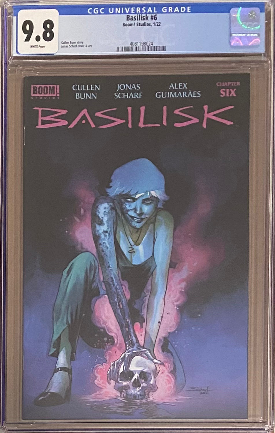 Basilisk #6 CGC 9.8