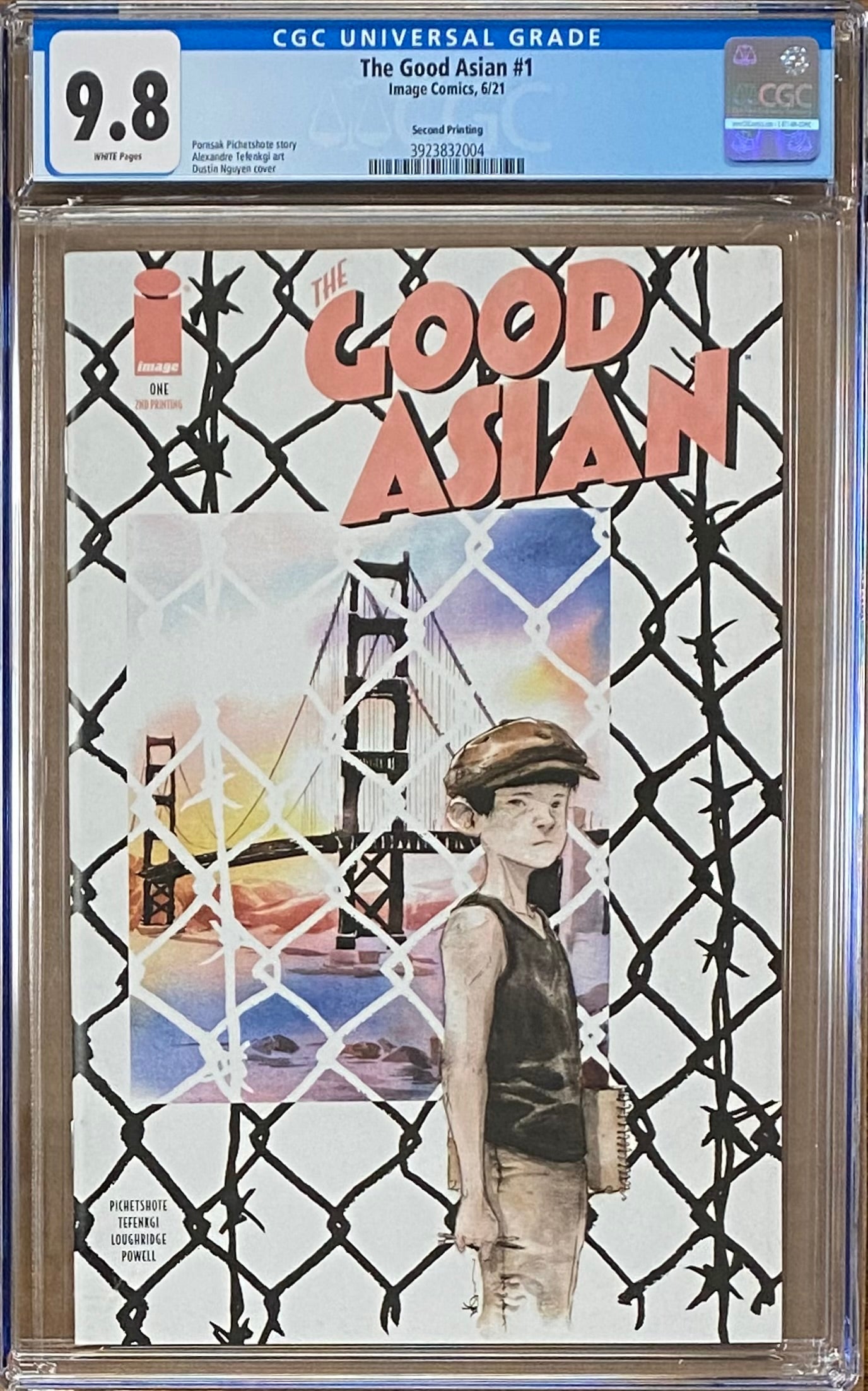 The Good Asian #1 Second Printing CGC 9.8