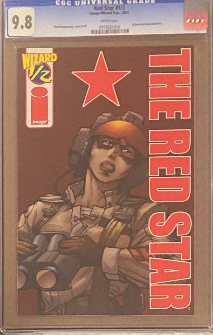 Red Star #1/2 CGC 9.8