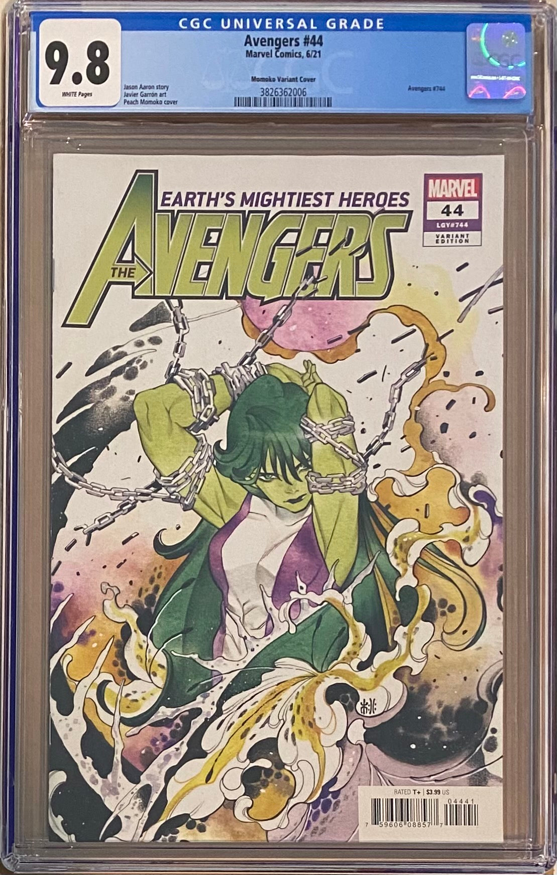 Avengers #44 Momoko Variant CGC 9.8
