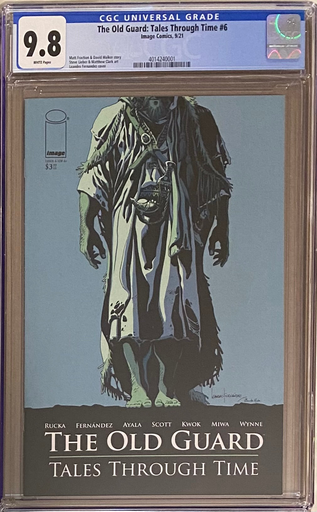 The Old Guard: Tales Through Time #6 CGC 9.8