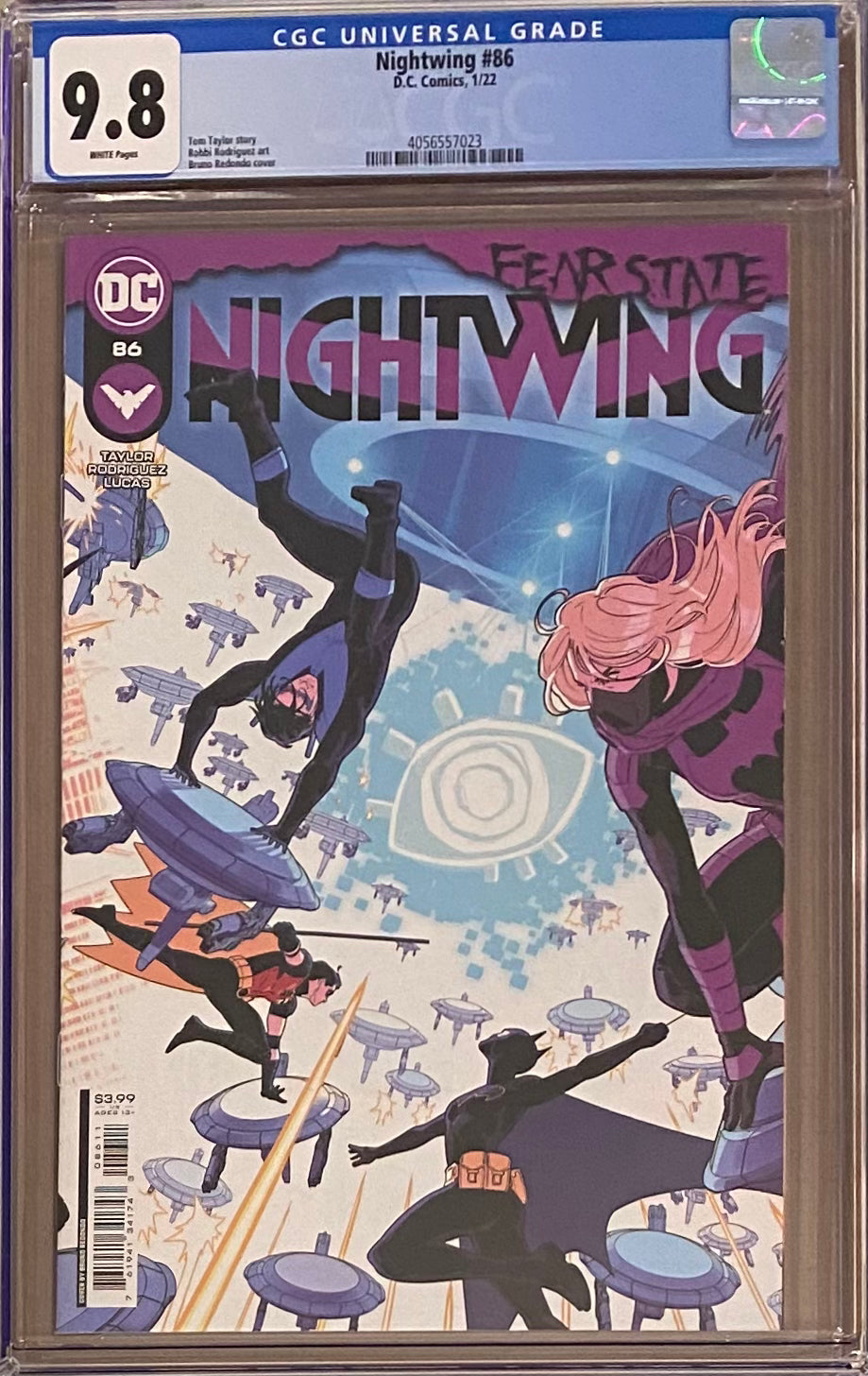 Nightwing #86 CGC 9.8
