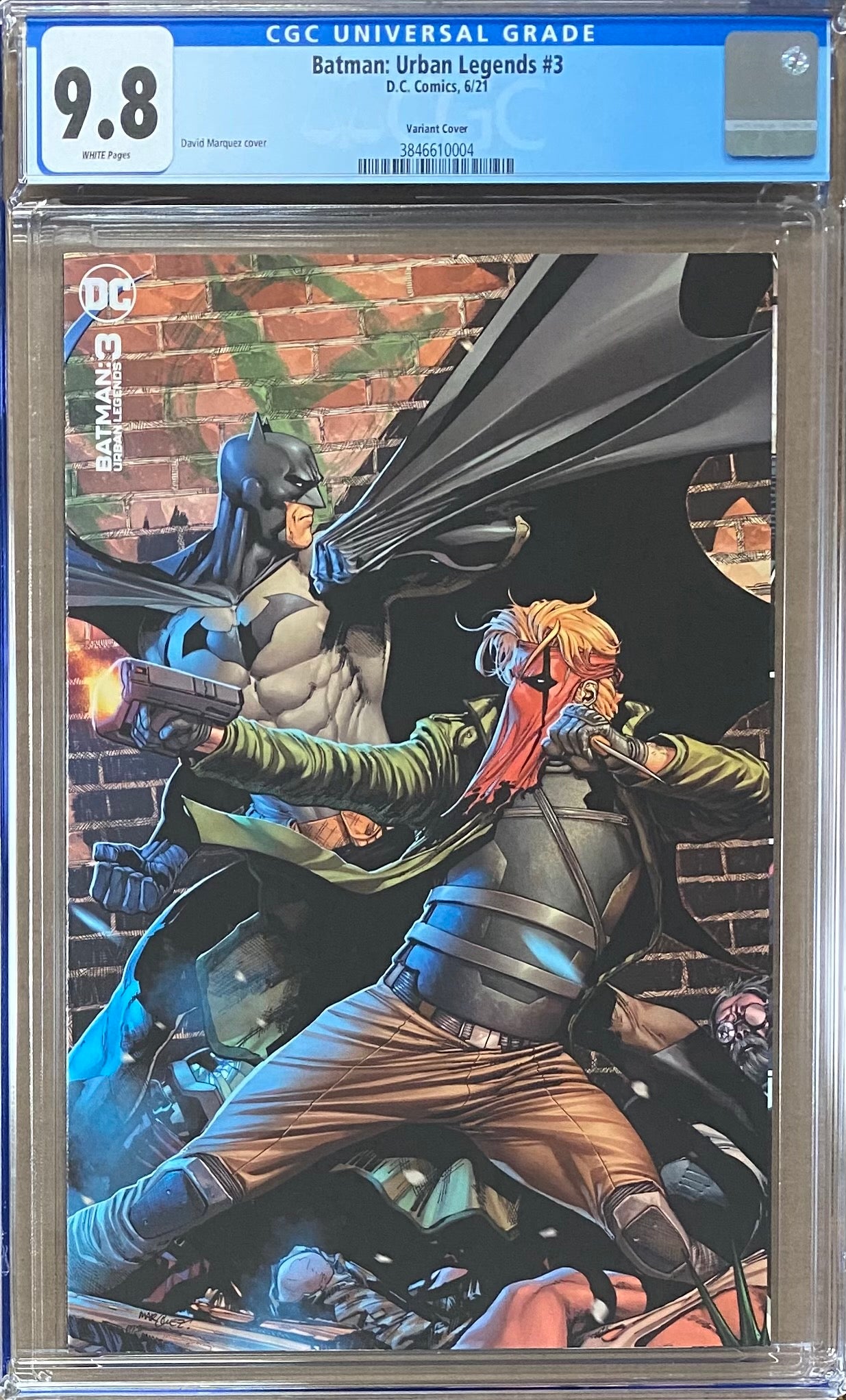 Batman: Urban Legends #3 Marquez Variant CGC 9.8