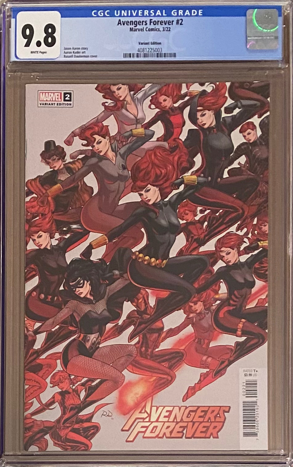 Avengers Forever #2 Dauterman Variant CGC 9.8
