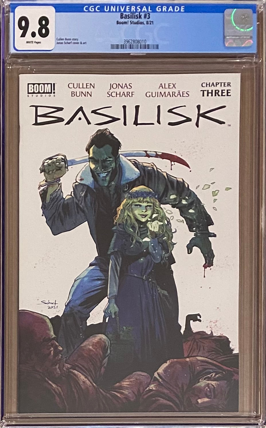 Basilisk #3 CGC 9.8