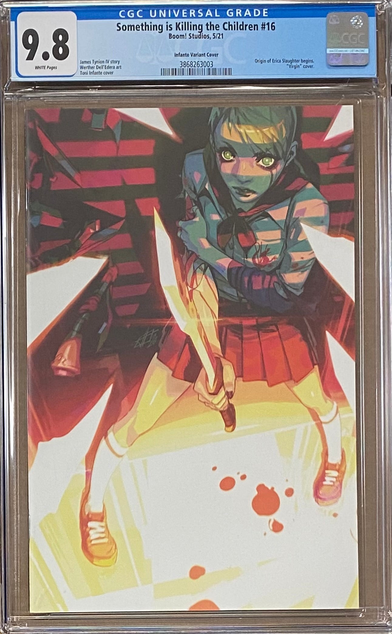 Something is Killing the Children #16 1:25 Retailer Incentive Variant CGC 9.8