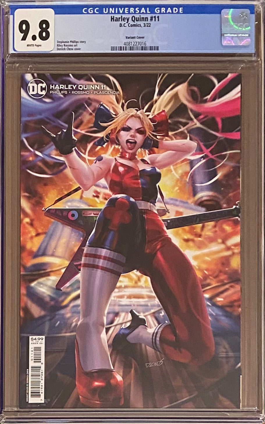 Harley Quinn #11 Variant CGC 9.8
