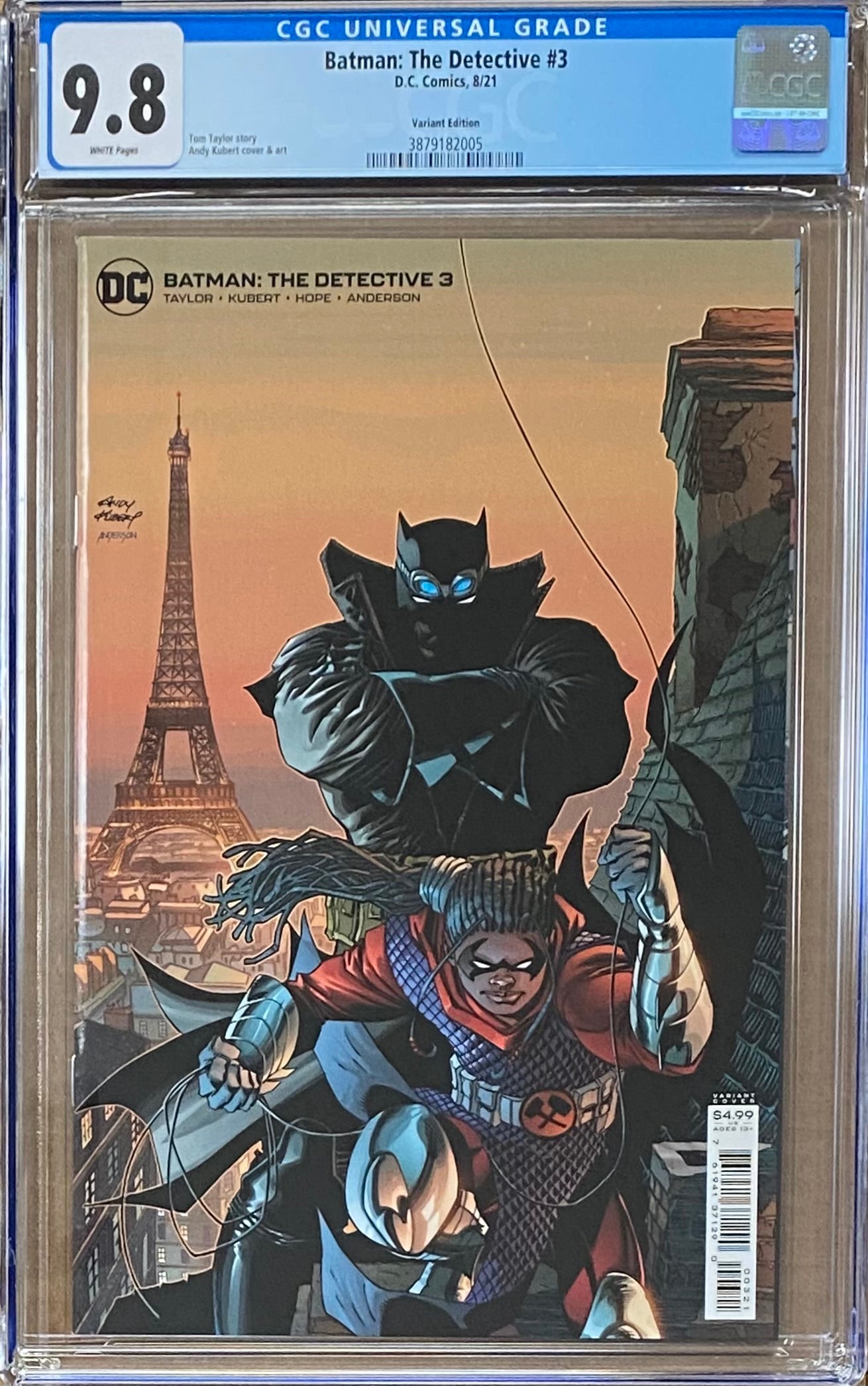 Batman: The Detective #3 Variant CGC 9.8