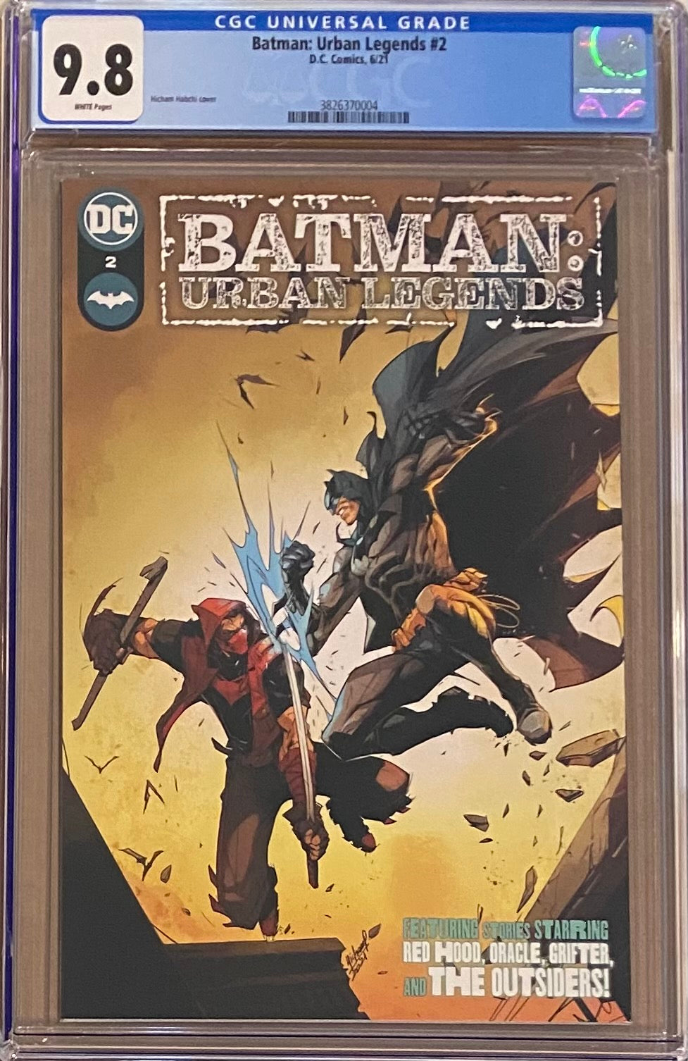 Batman: Urban Legends #2 CGC 9.8