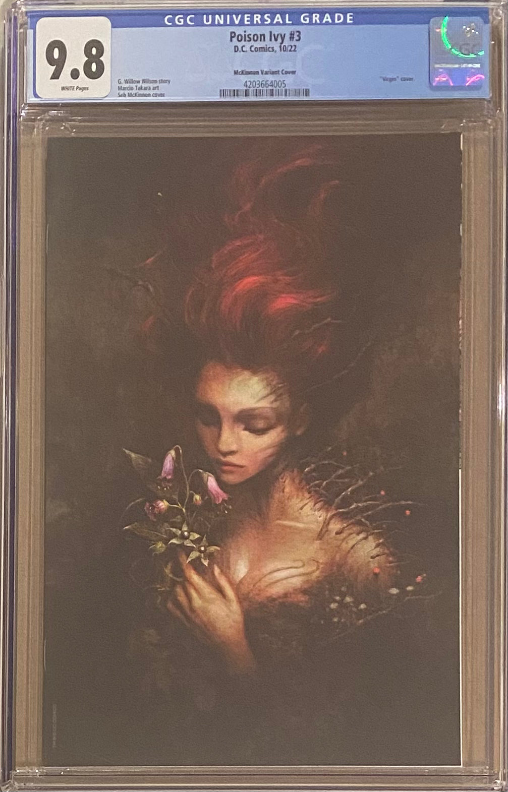 Poison Ivy #3 McKinnon 1:50 Retailer Incentive Variant CGC 9.8