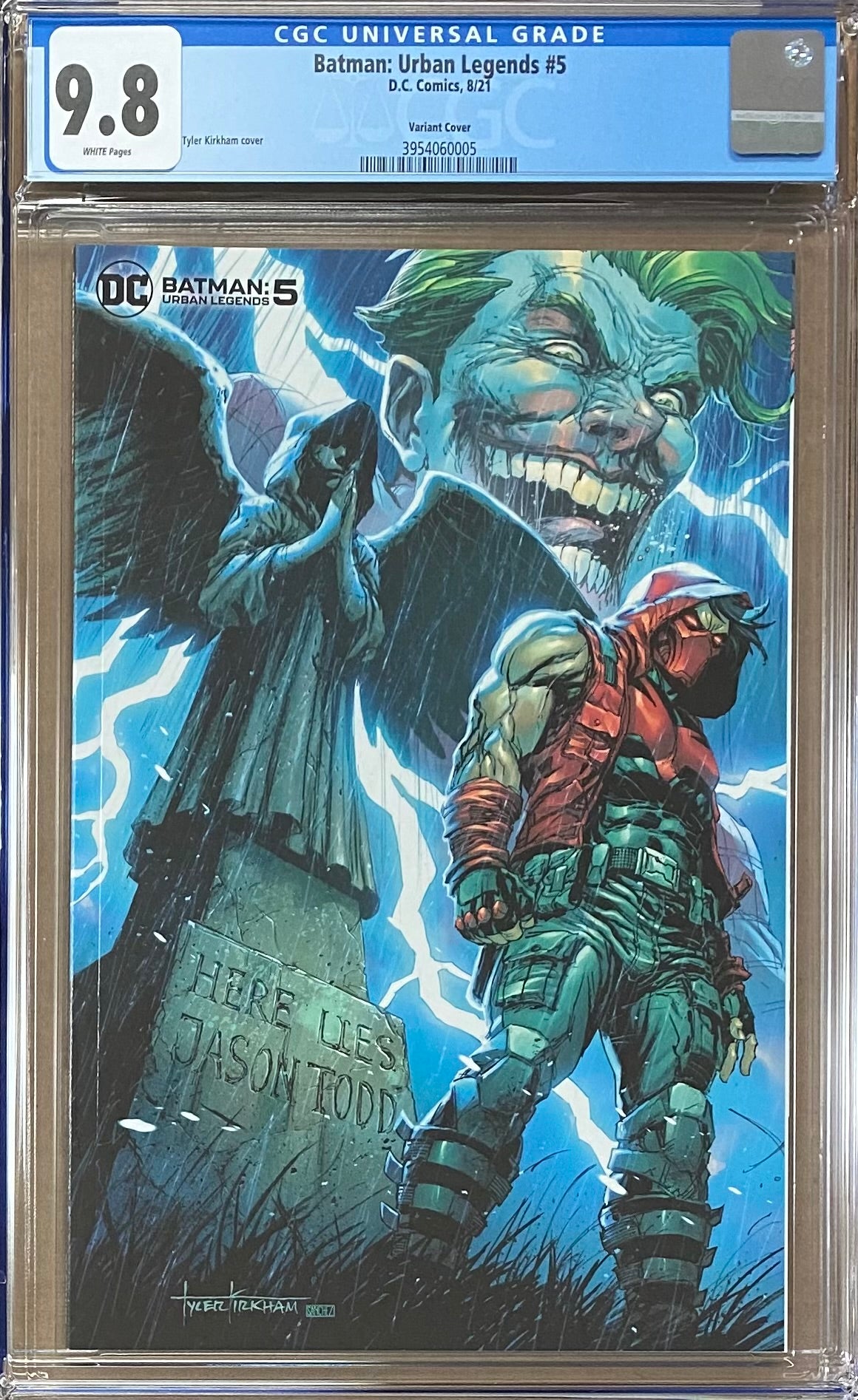 Batman: Urban Legends #5 Kirkham Variant CGC 9.8