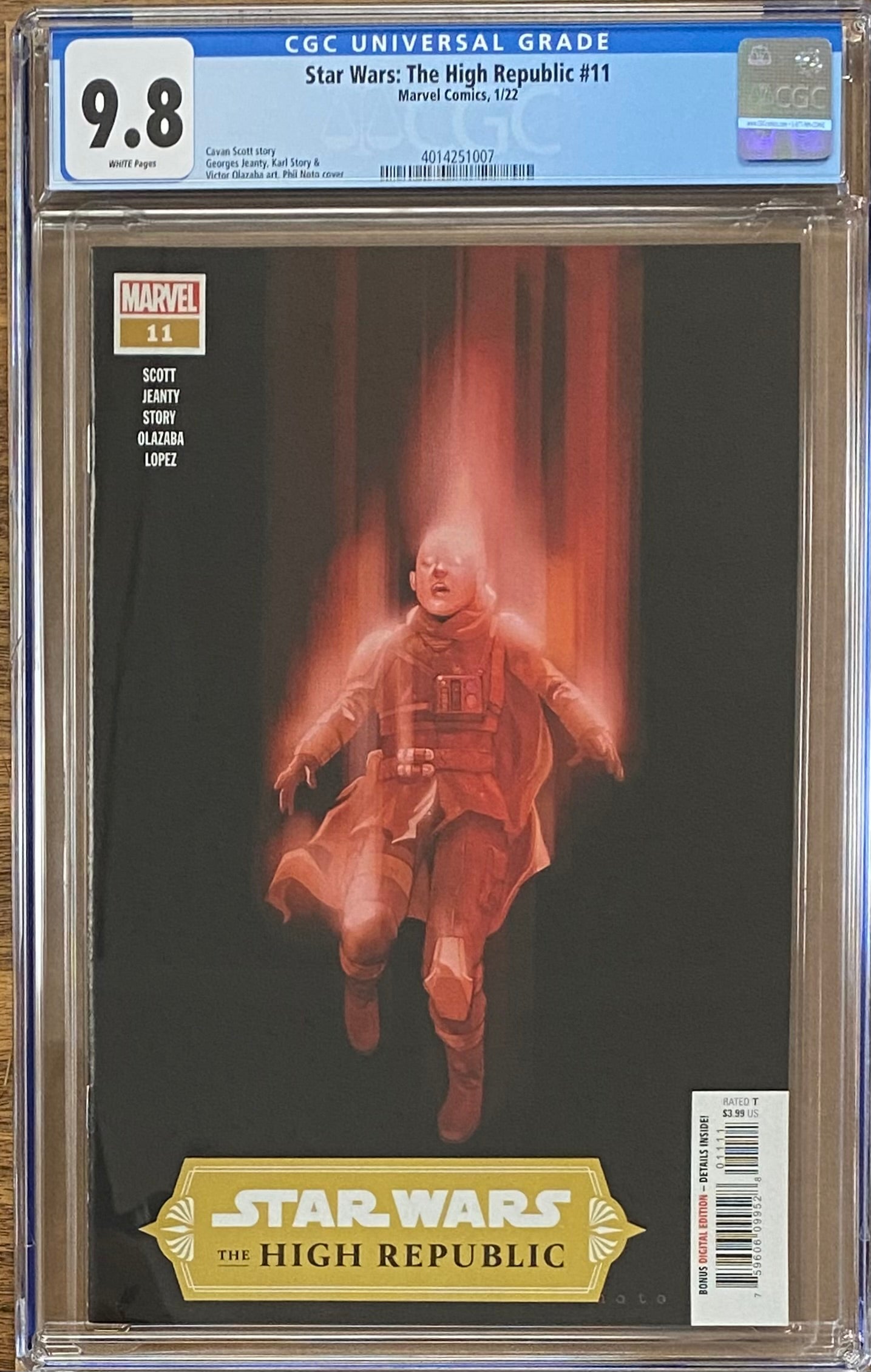 Star Wars: The High Republic #11 CGC 9.8