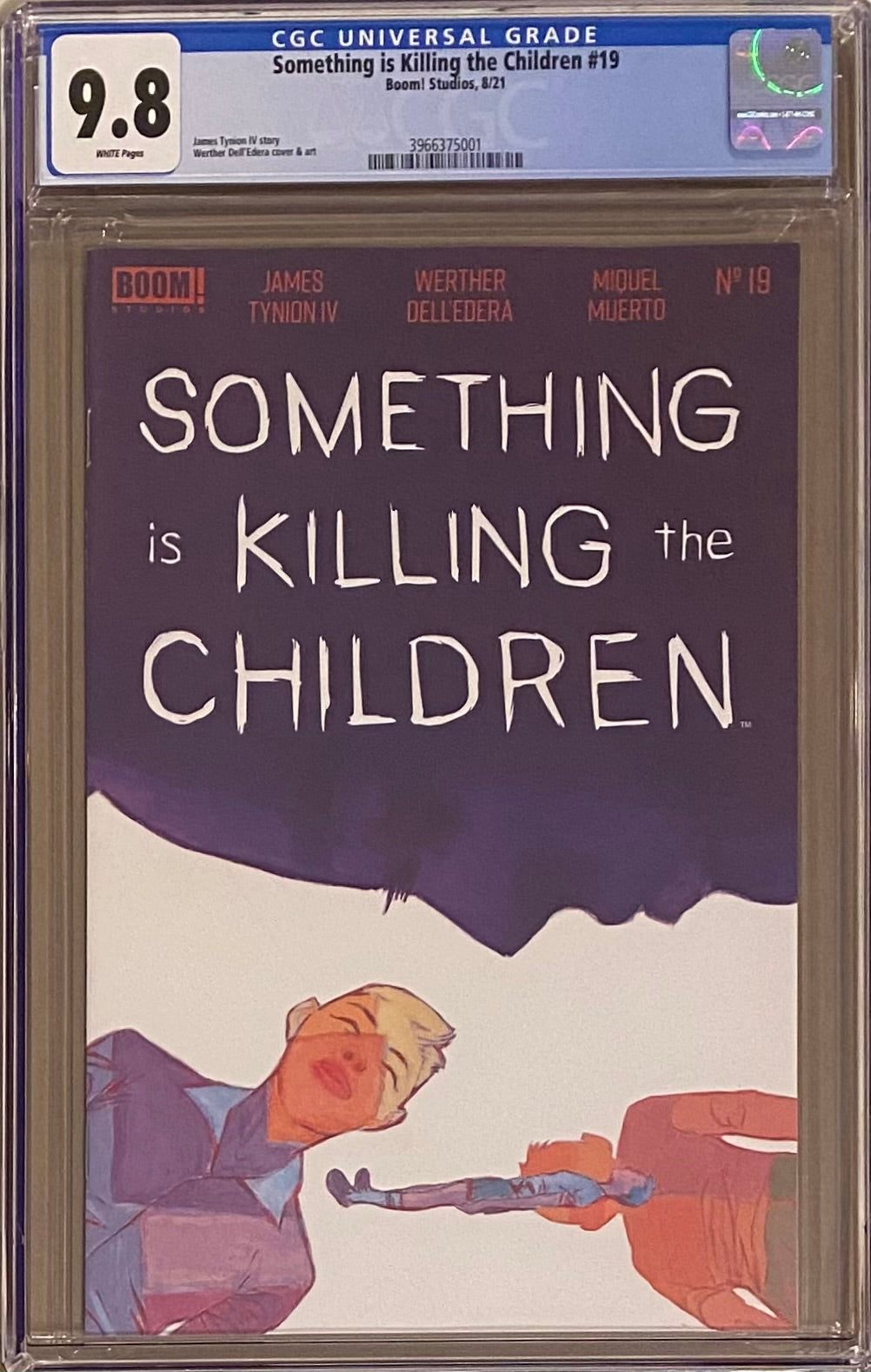 Something is Killing the Children #19 CGC 9.8