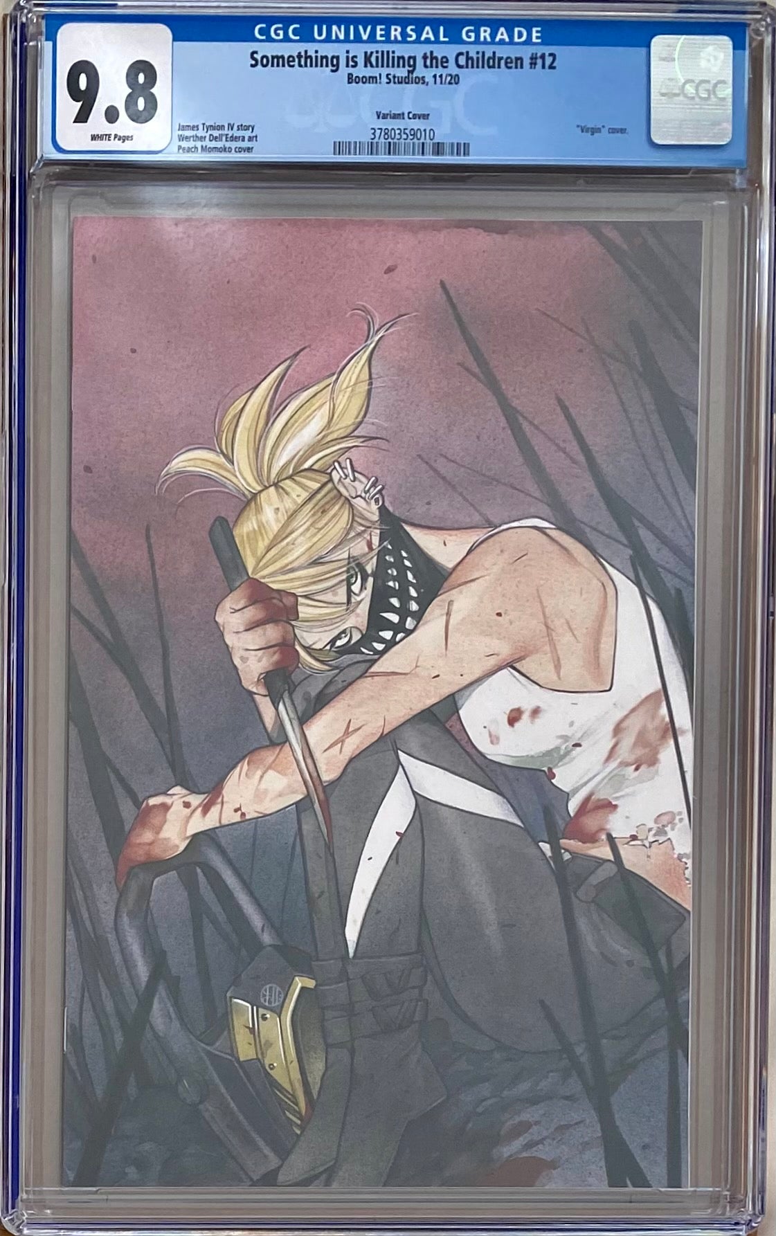 Something is Killing the Children #12 Momoko Retailer Incentive Variant CGC 9.8