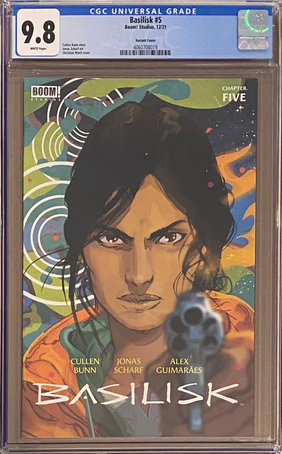 Basilisk #5 Variant CGC 9.8