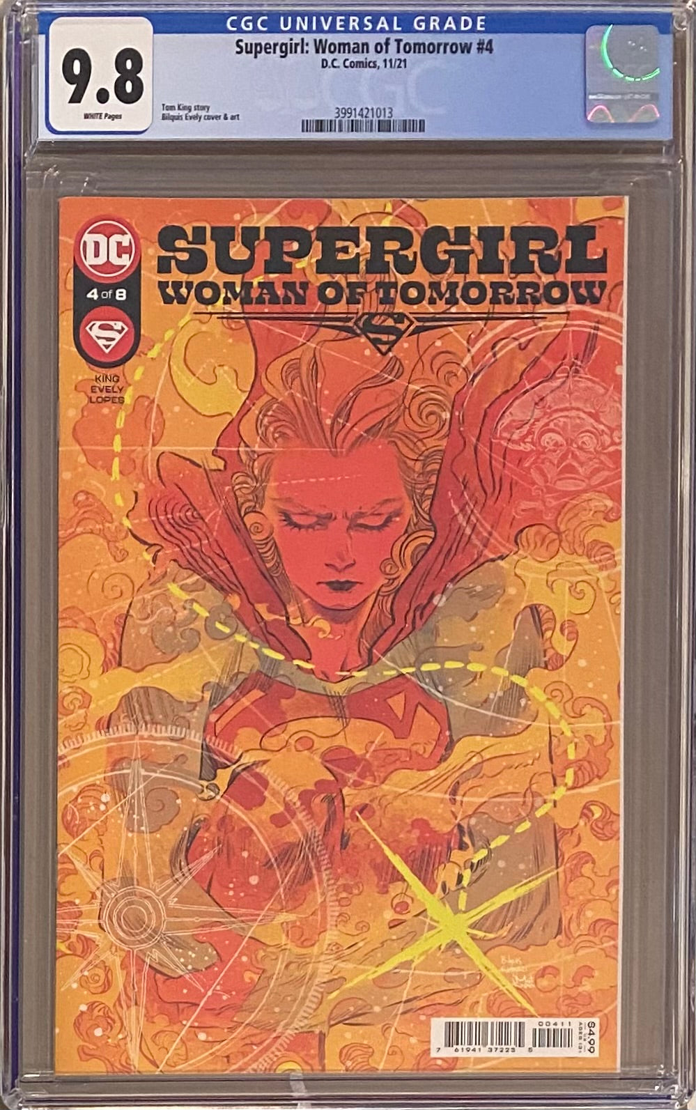 Supergirl: Woman of Tomorrow #4 CGC 9.8