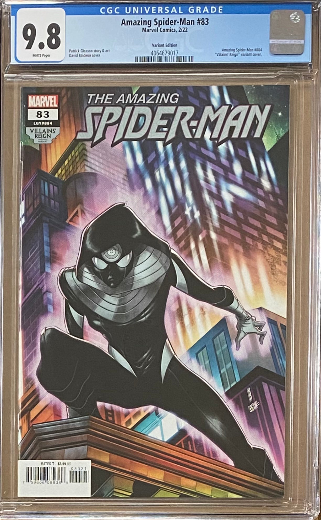 Amazing Spider-Man #83 Baldeon Variant CGC 9.8