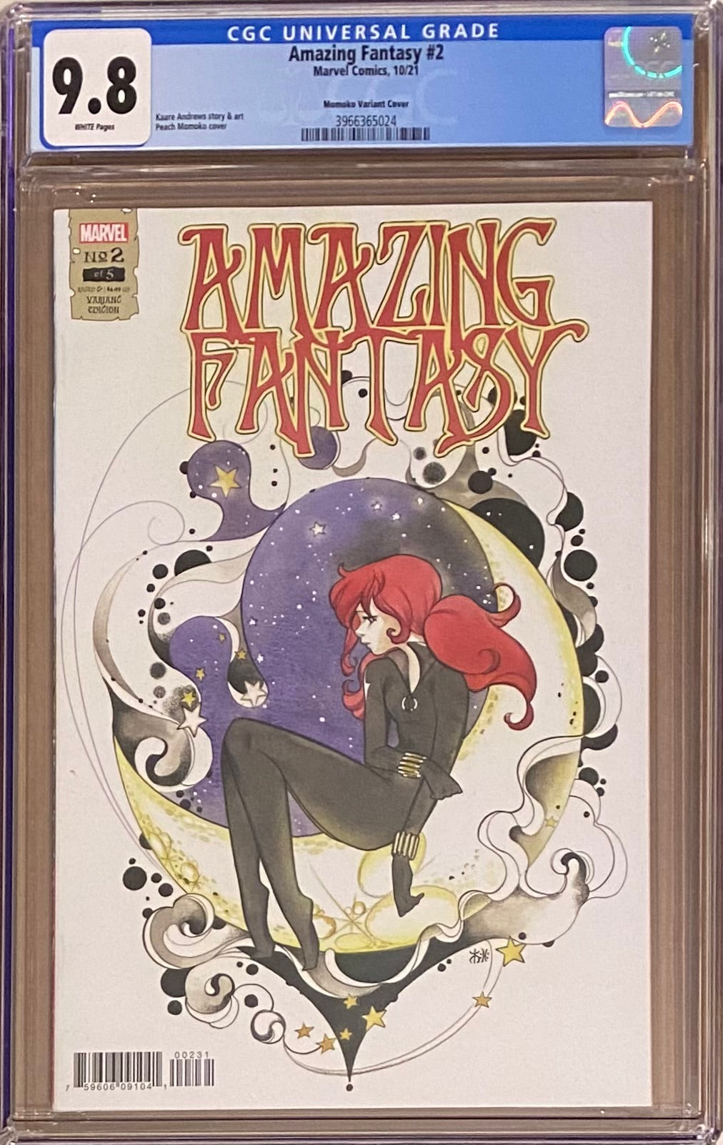Amazing Fantasy #2 Momoko Variant CGC 9.8