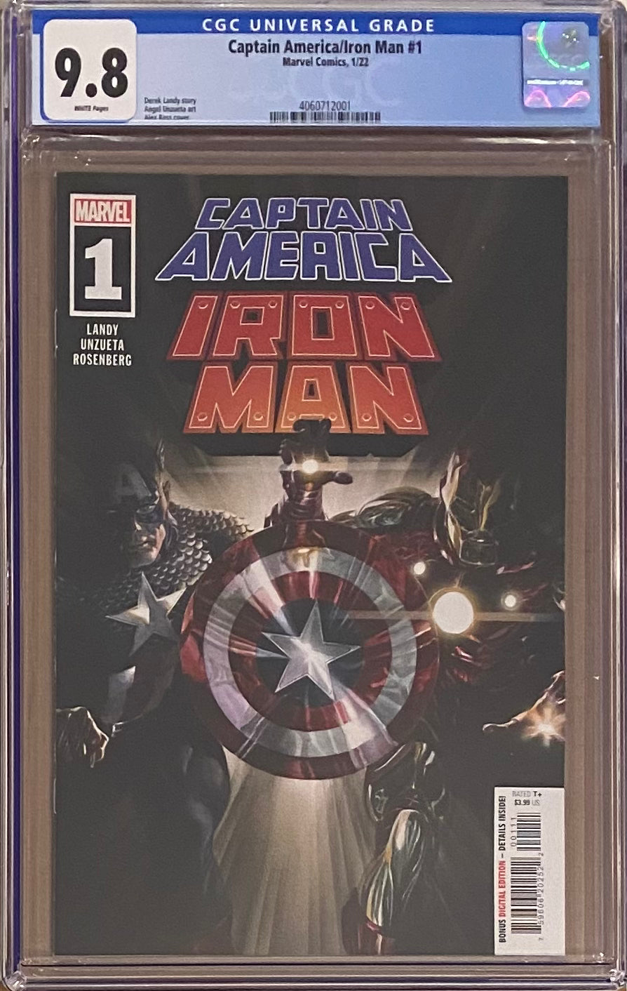 Captain America/Iron Man #1 CGC 9.8