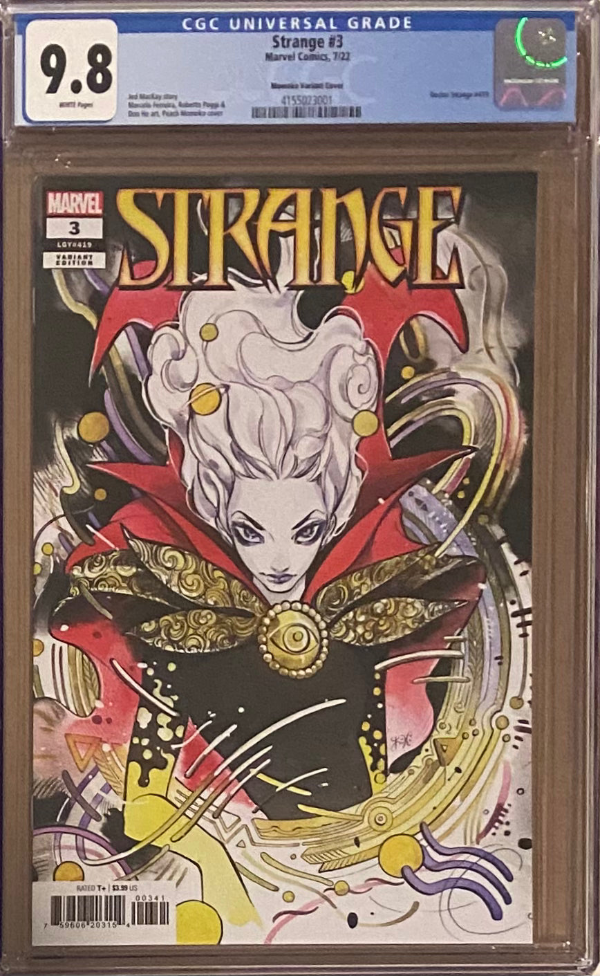 Strange #3 Momoko Variant CGC 9.8