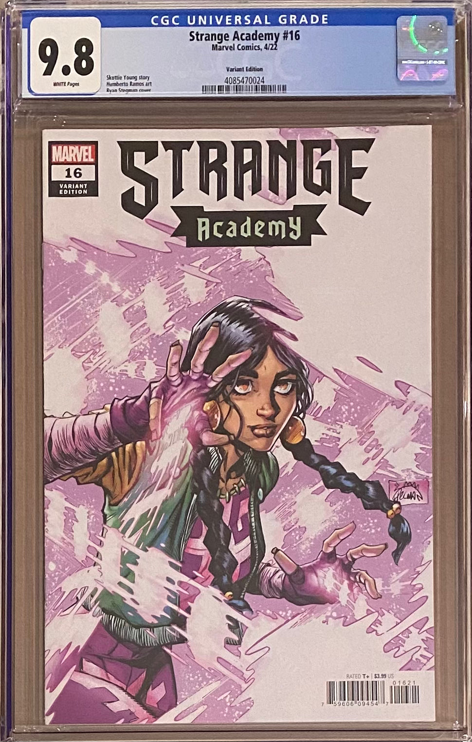 Strange Academy #16 Variant CGC 9.8