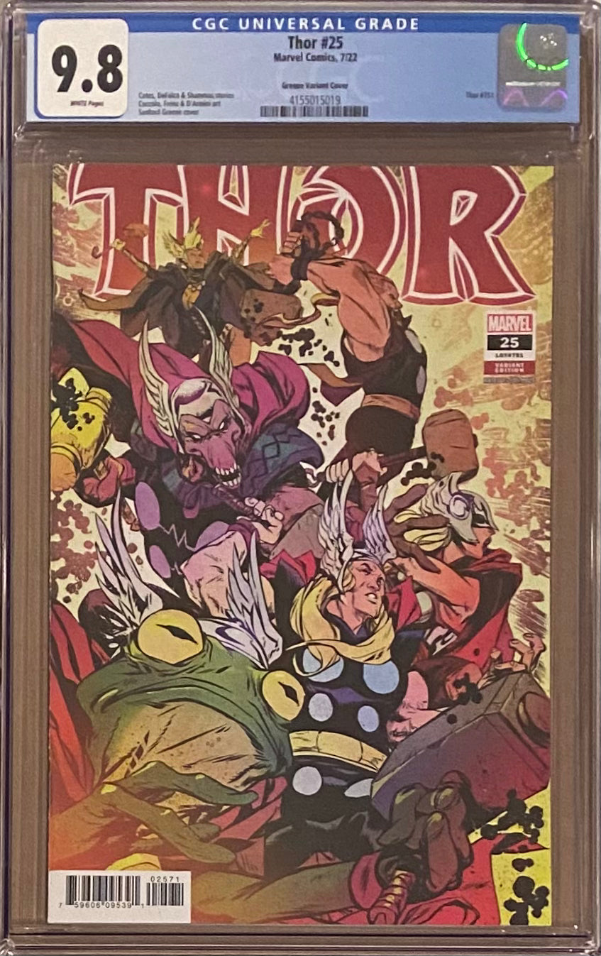 Thor #25 Greene Variant CGC 9.8