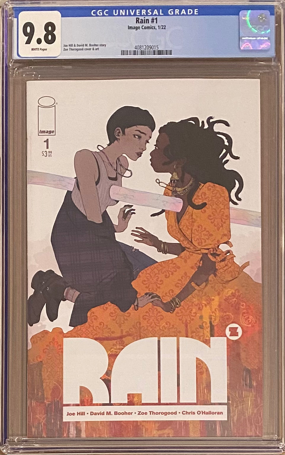 Rain #1 CGC 9.8
