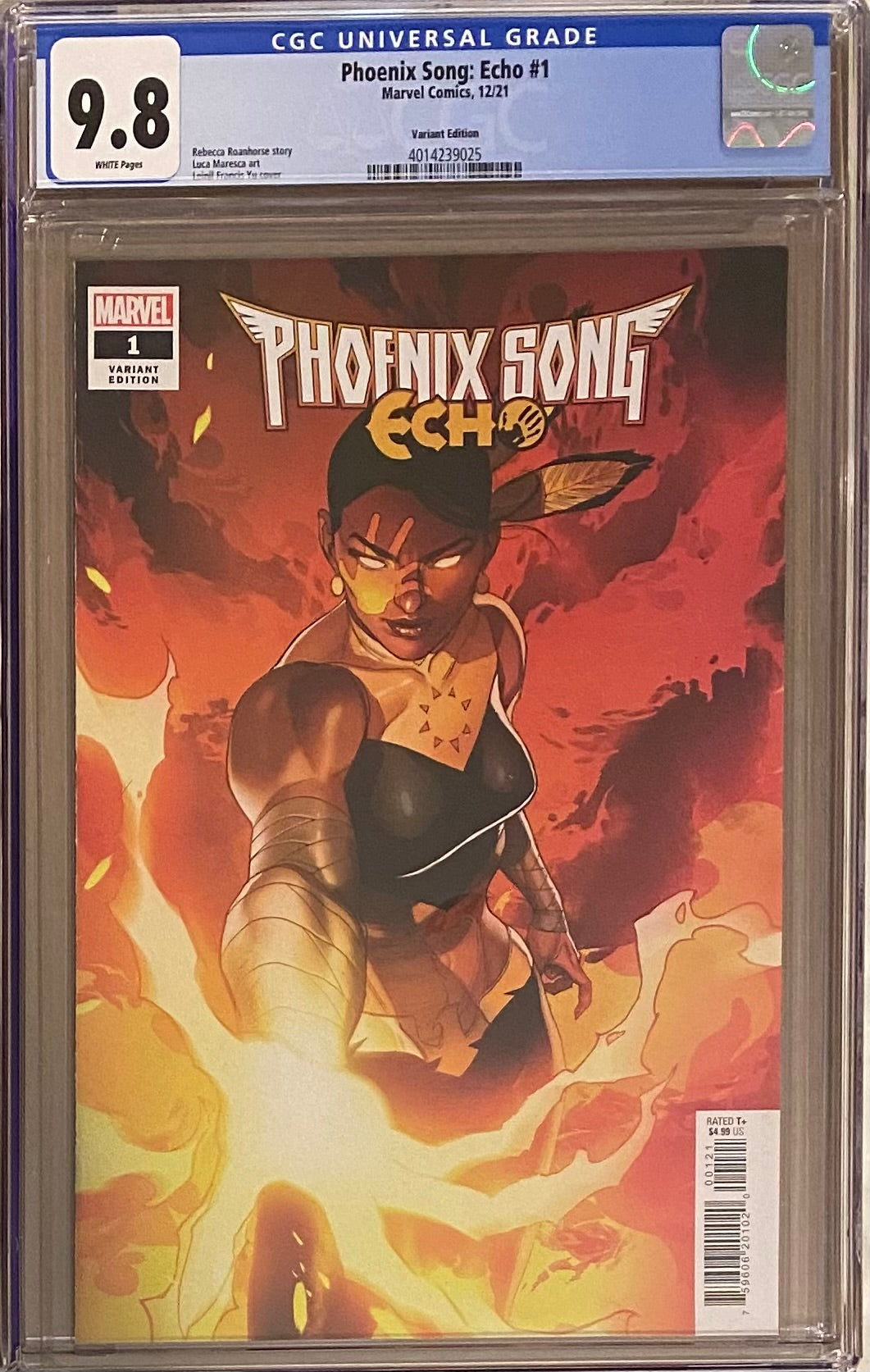 Phoenix Song: Echo #1 Yu Variant CGC 9.8
