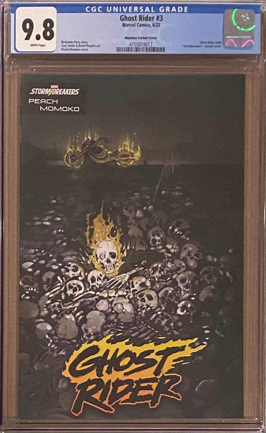 Ghost Rider #3 Momoko Variant CGC 9.8