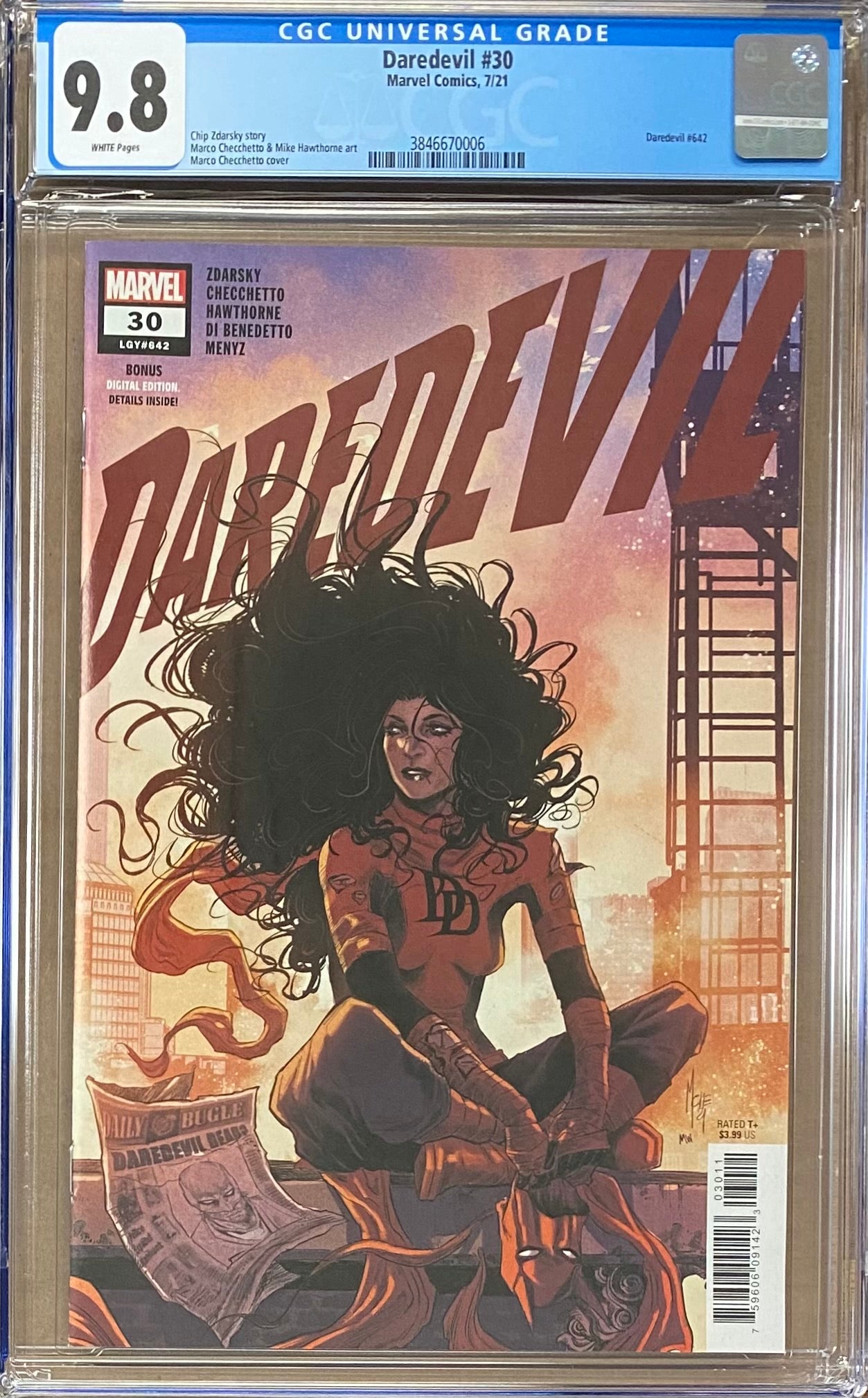 Daredevil #30 CGC 9.8