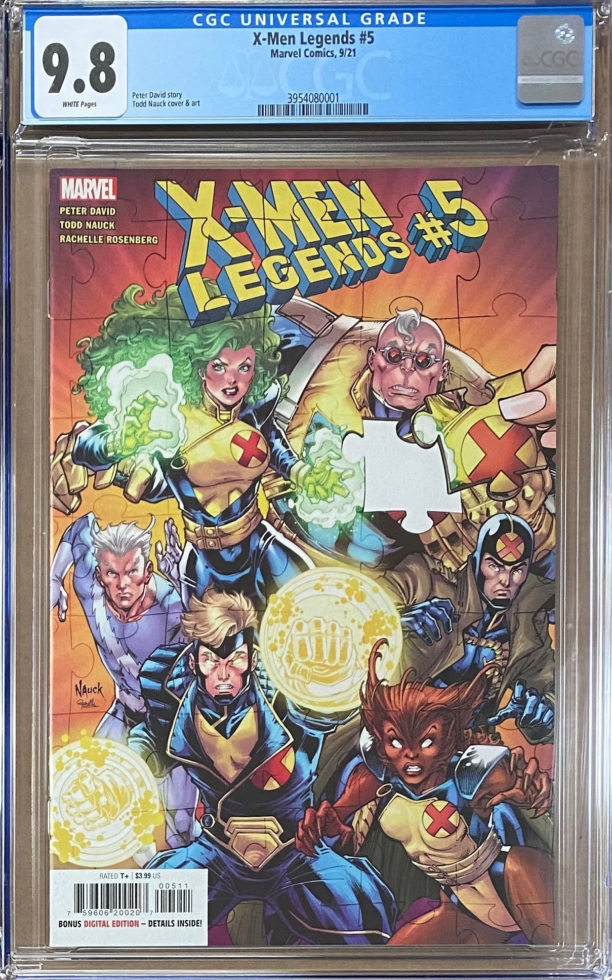 X-Men Legends #5 CGC 9.8