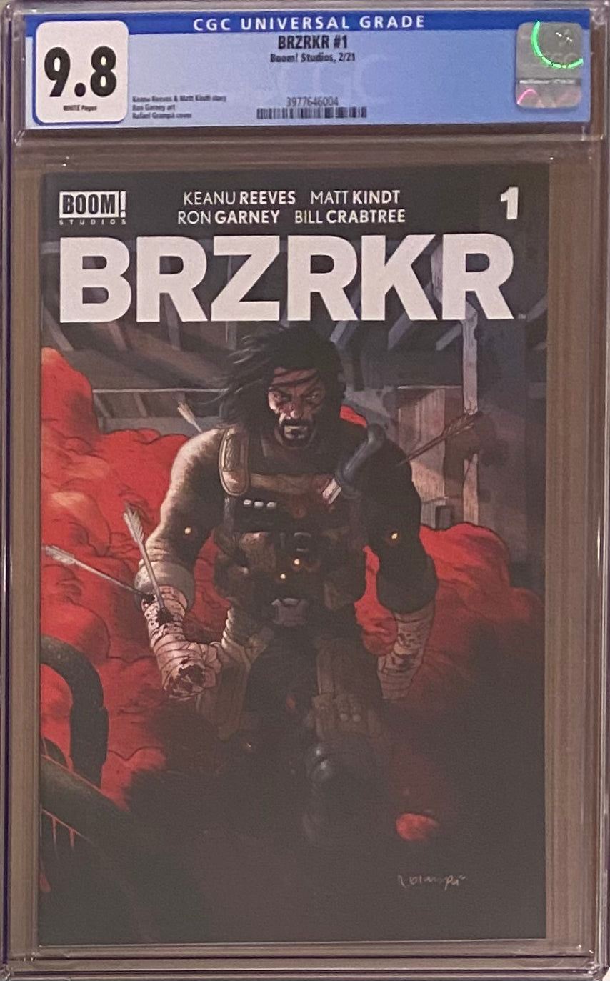 BRZRKR #1 CGC 9.8
